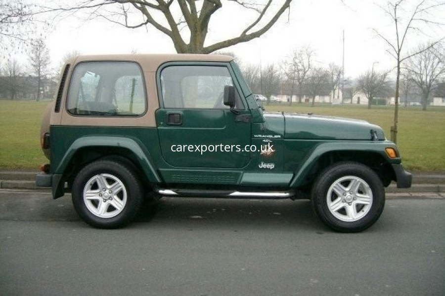 Jeep Wrangler 4.0