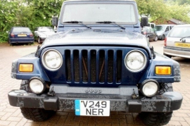 Jeep Wrangler 4.0