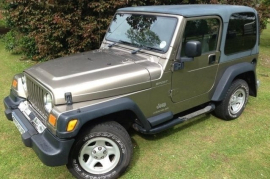 Jeep Wrangler 4.0