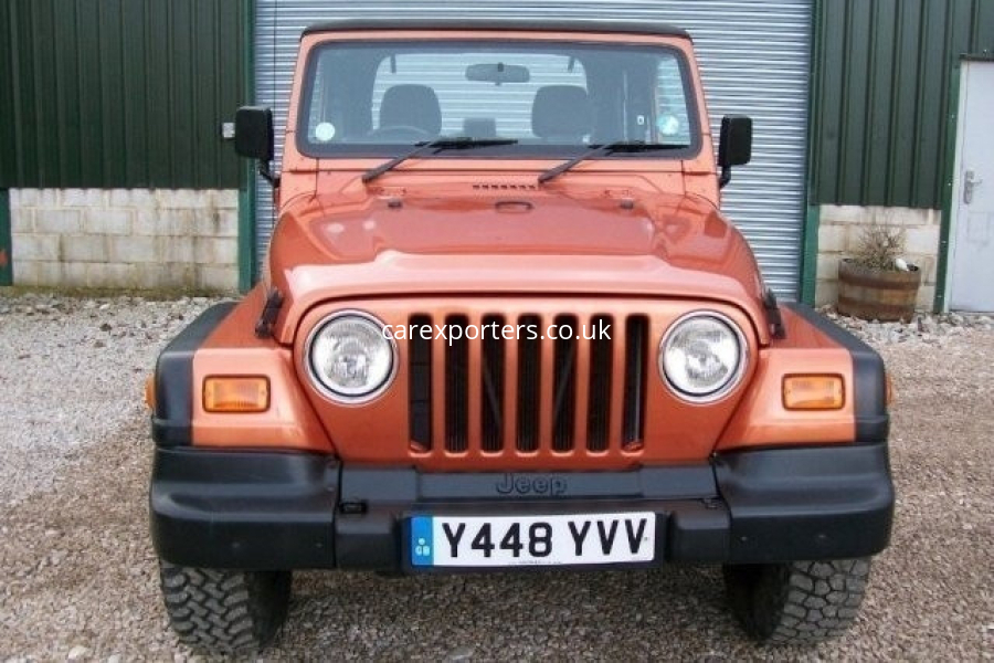 Jeep Wrangler 4.0