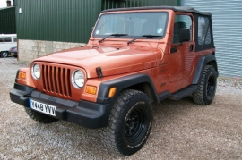 Jeep Wrangler 4.0