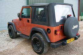 Jeep Wrangler 4.0