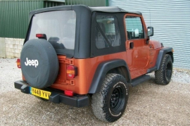 Jeep Wrangler 4.0