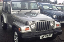 Jeep Wrangler 4.0