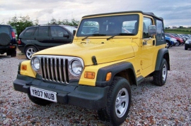 Jeep Wrangler 4.0
