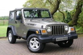 Jeep Wrangler 4.0