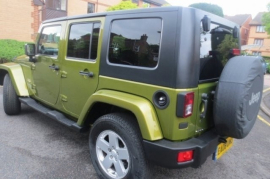 Jeep Wrangler 2.8
