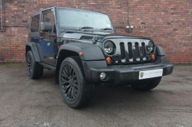 Jeep Wrangler 3.8