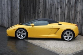 Lamborghini Gallardo Spyder 5.0