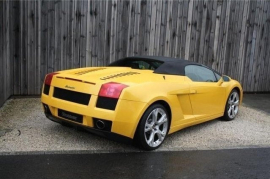 Lamborghini Gallardo Spyder 5.0