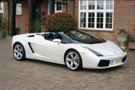 Lamborghini Gallardo Spyder 5.0