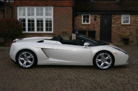 Lamborghini Gallardo Spyder 5.0