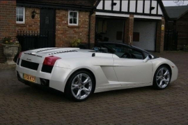 Lamborghini Gallardo Spyder 5.0