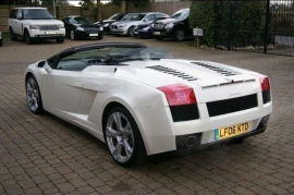 Lamborghini Gallardo Spyder 5.0