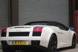 Lamborghini Gallardo Spyder 5.0