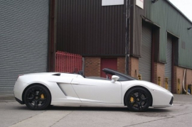 Lamborghini Gallardo Spyder 5.0