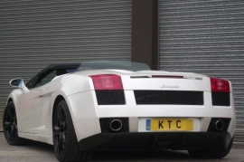 Lamborghini Gallardo Spyder 5.0