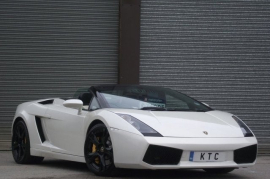 Lamborghini Gallardo Spyder 5.0