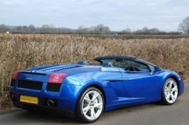 Lamborghini Gallardo Spyder 5.0