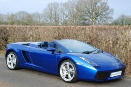 Lamborghini Gallardo Spyder 5.0