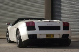 Lamborghini Gallardo Spyder 5.0