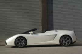 Lamborghini Gallardo Spyder 5.0