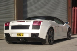 Lamborghini Gallardo Spyder 5.0