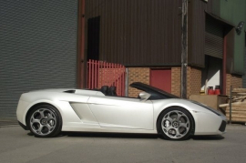 Lamborghini Gallardo Spyder 5.0
