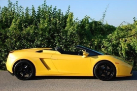 Lamborghini Gallardo Spyder 5.0