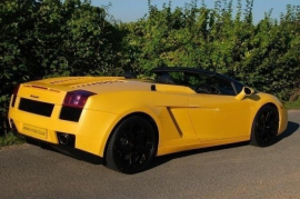 Lamborghini Gallardo Spyder 5.0