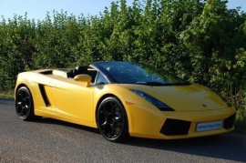 Lamborghini Gallardo Spyder 5.0