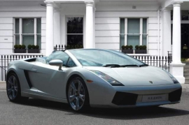 Lamborghini Gallardo Spyder 5.0