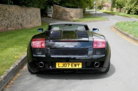 Lamborghini Gallardo Spyder 5.0