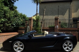 Lamborghini Gallardo Spyder 5.0