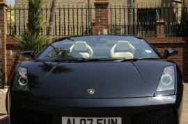 Lamborghini Gallardo Spyder 5.0