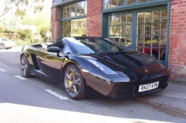 Lamborghini Gallardo Spyder 5.0