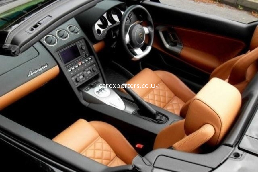 Lamborghini Gallardo Spyder 5.0