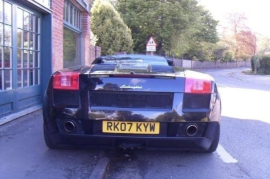 Lamborghini Gallardo Spyder 5.0