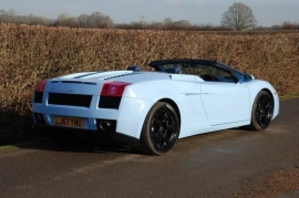 Lamborghini Gallardo Spyder 5.0