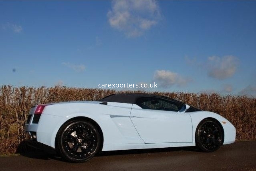 Lamborghini Gallardo Spyder 5.0
