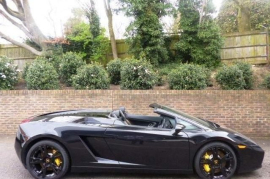 Lamborghini Gallardo Spyder 5.0