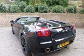 Lamborghini Gallardo Spyder 5.0