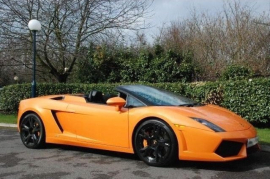 Lamborghini Gallardo Spyder 5.0