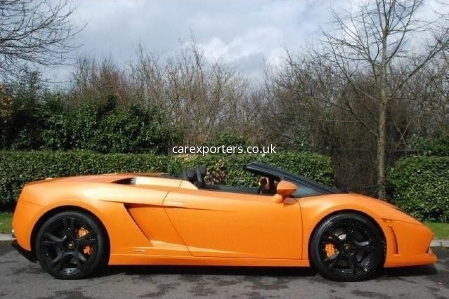 Lamborghini Gallardo Spyder 5.0