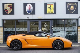 Lamborghini Gallardo Spyder 5.0