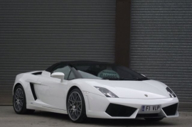 Lamborghini Gallardo Spyder 5.0
