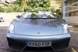 Lamborghini Gallardo Spyder 5.0
