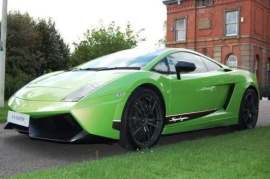 Lamborghini Gallardo Superleggera 5.0