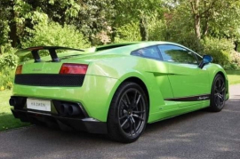Lamborghini Gallardo Superleggera 5.0