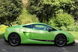 Lamborghini Gallardo Superleggera 5.0